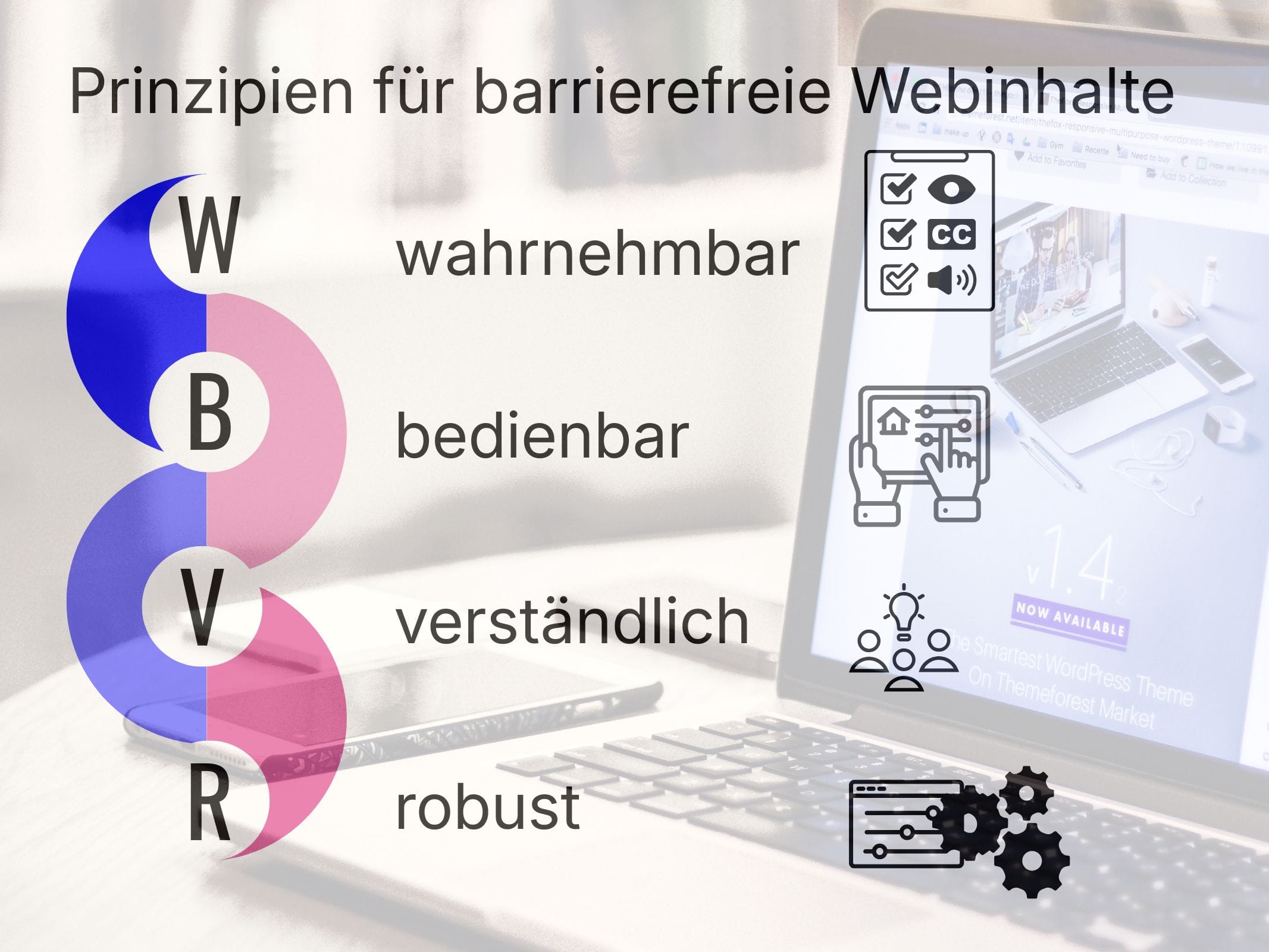 Warum barrierefreie Textstrukturen den Unterschied machen